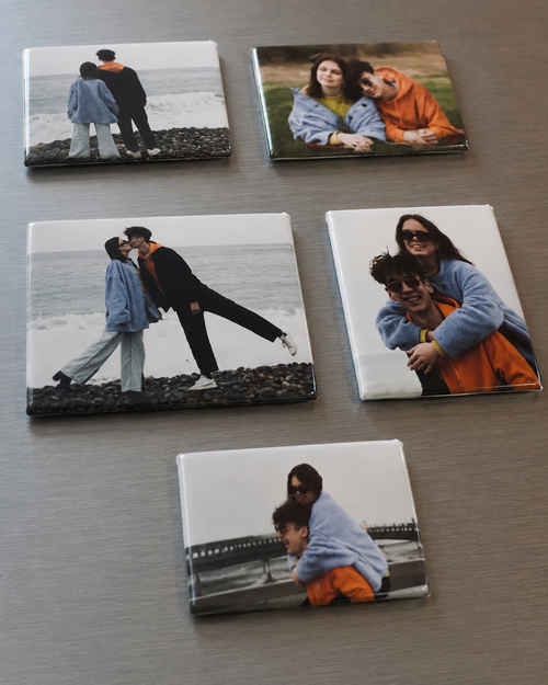 Personalizable Photo Magnets (78 x 54 mm)